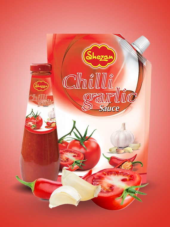 Shezan Chili Garlic Sauce