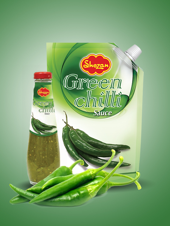 Shezan Green Chili Sauce