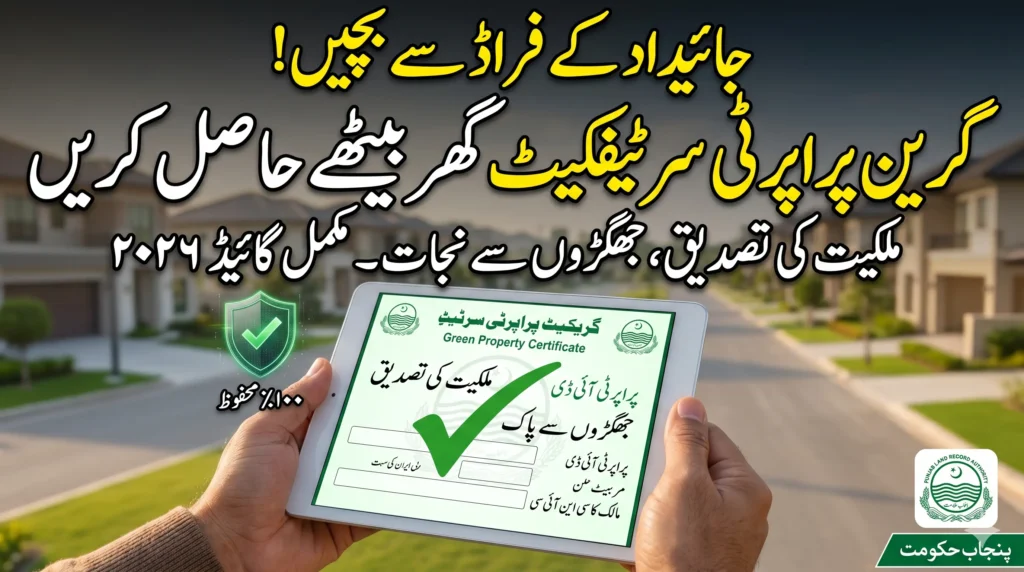Big Update! Green Property Certificate Online Apply: Step-by-Step Guide to Get Approved in 2026