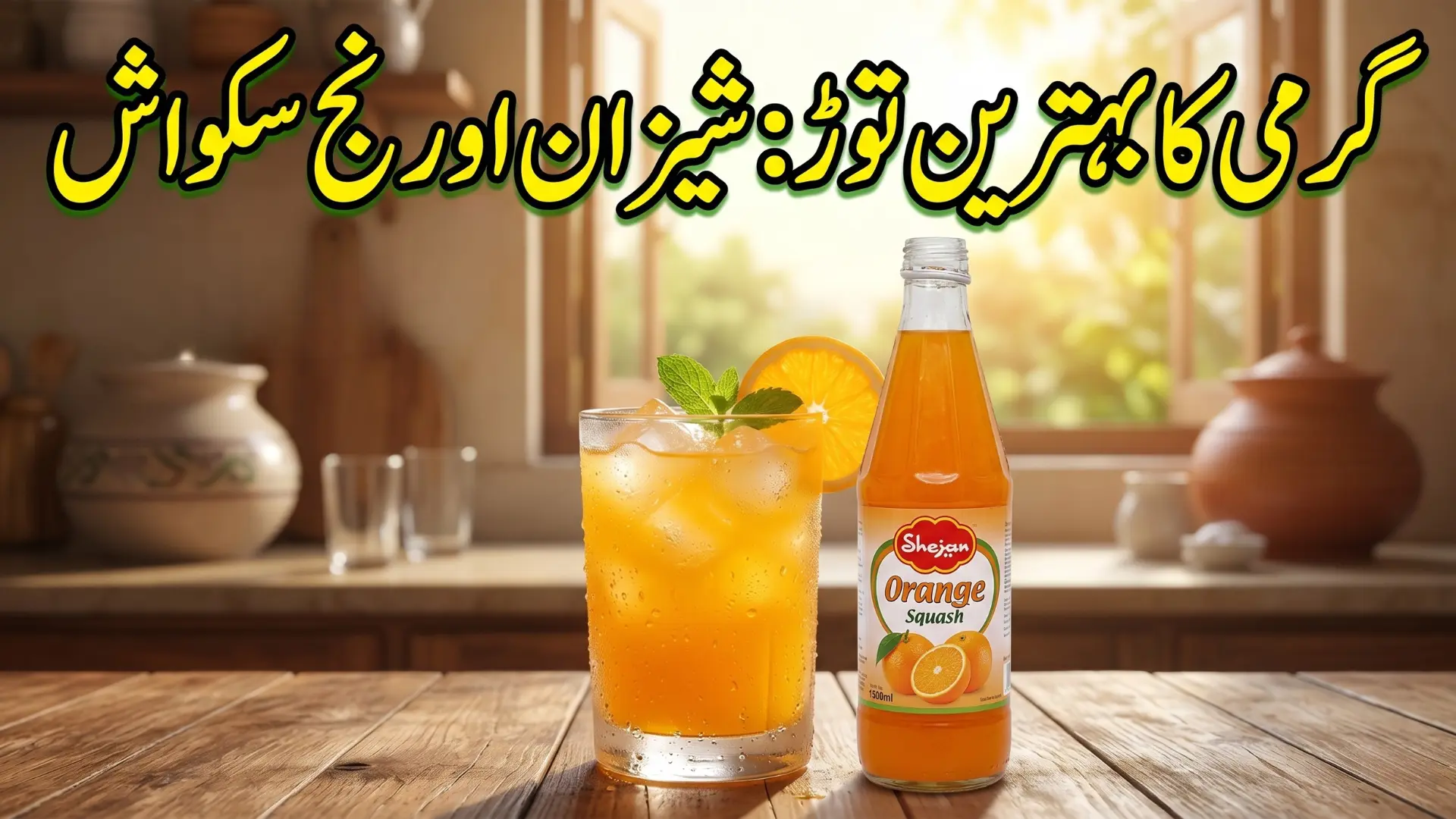 Why Shezan Orange Squash Is the Perfect Citrus Drink - Know Full Guide 2026