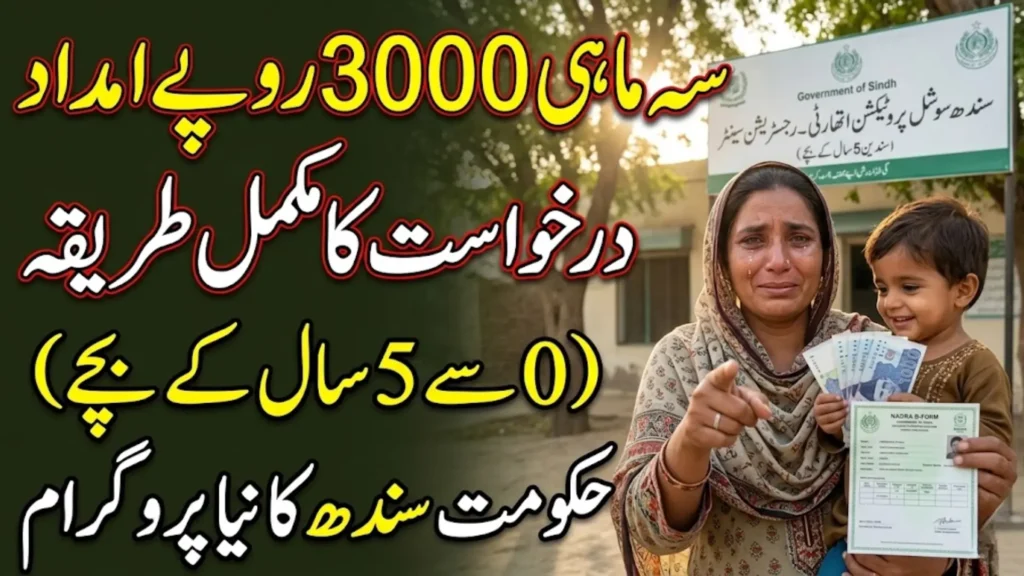 3000 Quarterly Support Program Online Application Step-by-Step Details