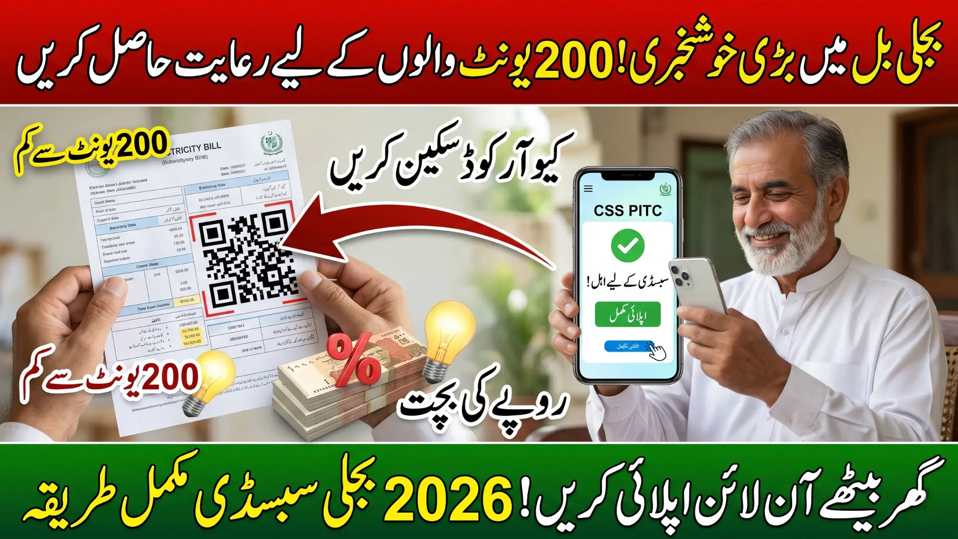 CSS Pitc Com Subsidy Portal Apply Online for Electricity Subsidy 2026 - Complete Process for Application