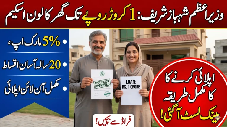 Shahbaz Sharif 1 Crore Loan Scheme - Complete Bank List & How to Apply in 2026